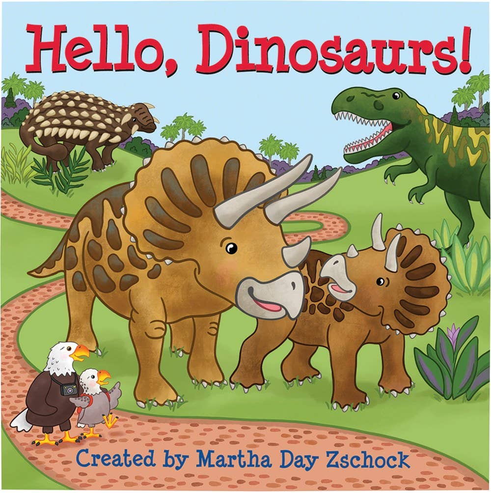 Hello, Dinosaurs! Board Book
