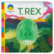 Smithsonian Kids T.Rex Dinosaur Finger Puppet Board Book
