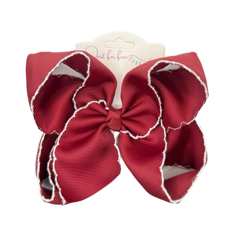 Fun Size Solid Hair Bows (5in)