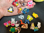 Cute Animal Pets Farm Panda Turtle Crab Aquarium Zoo Animal and more Shoe Charms Julies Decal