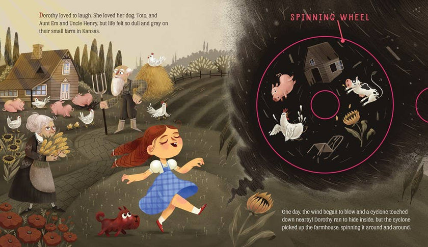 Lit for Little Hands: The Wonderful Wizard of Oz Board Book