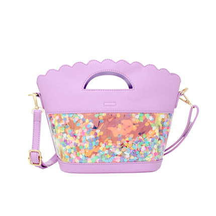 Mermaid Confetti Tote Bag