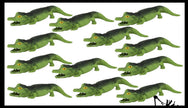 Sand Filled Alligator Crocodile Squishy Toy - Moldable Sensory, Stress