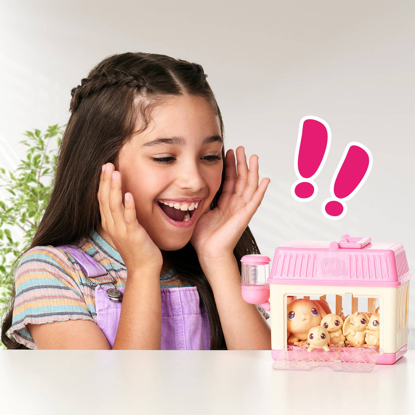 Little Live Pets Mama Surprise Mini Playset Toy