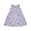 Kids UPF50+ Dahlia Sleeveless Dress w/ Pockets for Girls