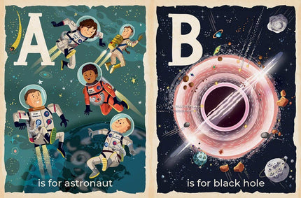 U Is for Universe: A Space Alphabet Board Book