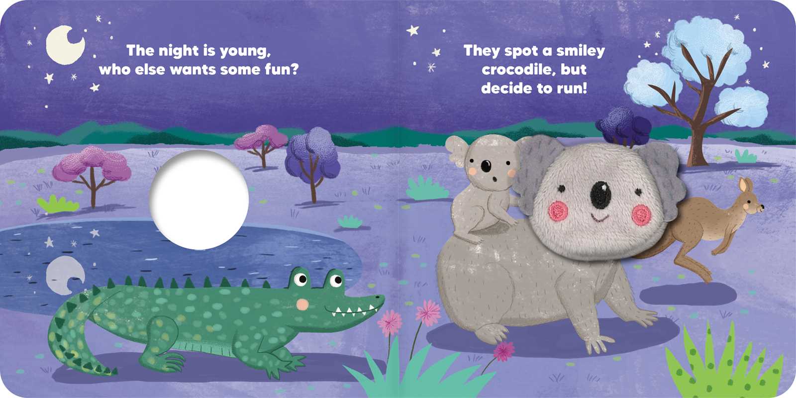 Goodnight Koala: Finger Puppet Book