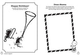 Peanuts: Merry Christmas, Snoopy and Friends Coloring Activity Book