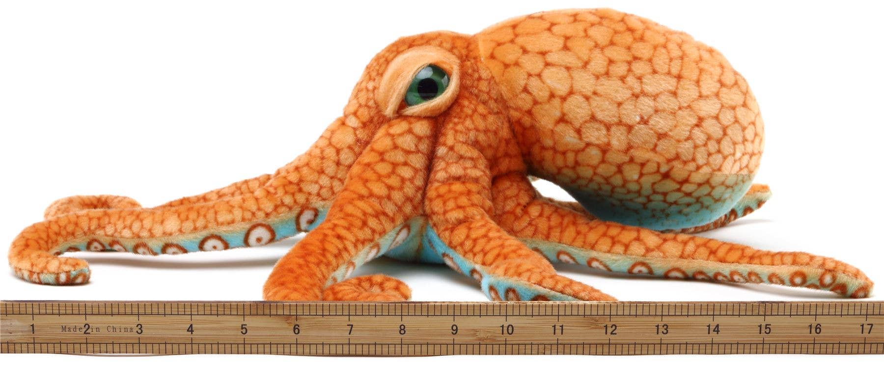 Olympus The Octopus | 18 Inch Stuffed Animal Plush