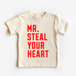 Mr Steal Your Heart Valentines Day Shirt