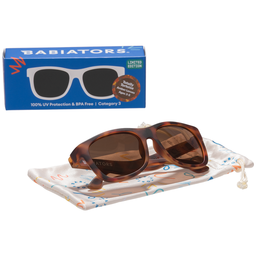 Limited Edition - Baby and Kids Tortoise Shell Navigators