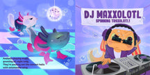 Axolotls: Day to ZZZ Book