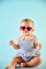 Original Hearts Kid and Baby Sunglasses Pink Hearts