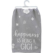 Happiness Is Being A Gigi Kitchen Towel
