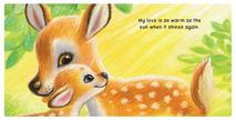 My Love is Always There- Children's Chunky Padded Board Book