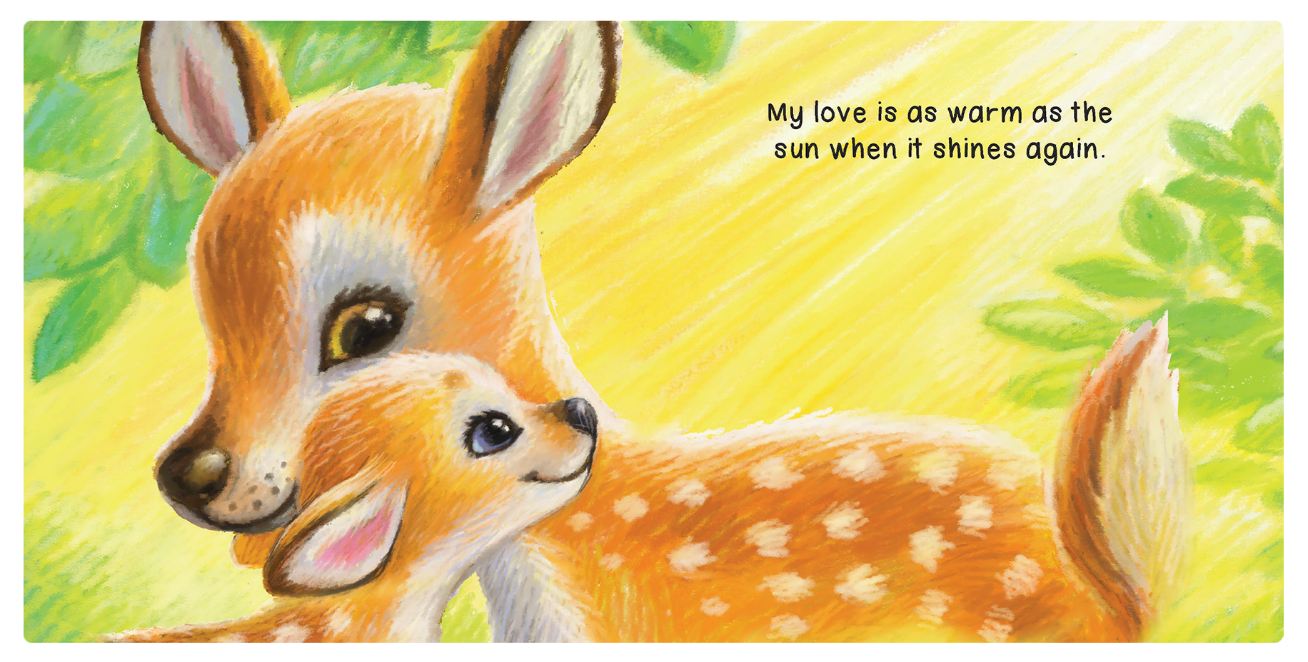 My Love is Always There- Children's Chunky Padded Board Book