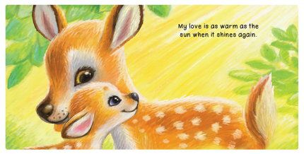 My Love is Always There- Children's Chunky Padded Board Book
