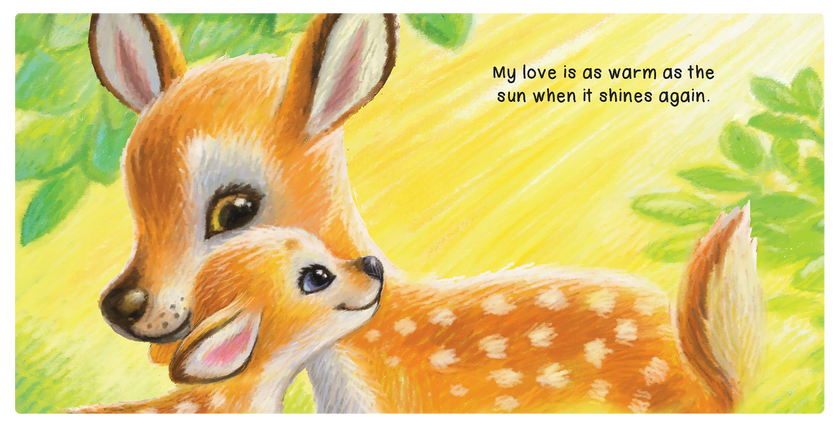 My Love is Always There- Children's Chunky Padded Board Book