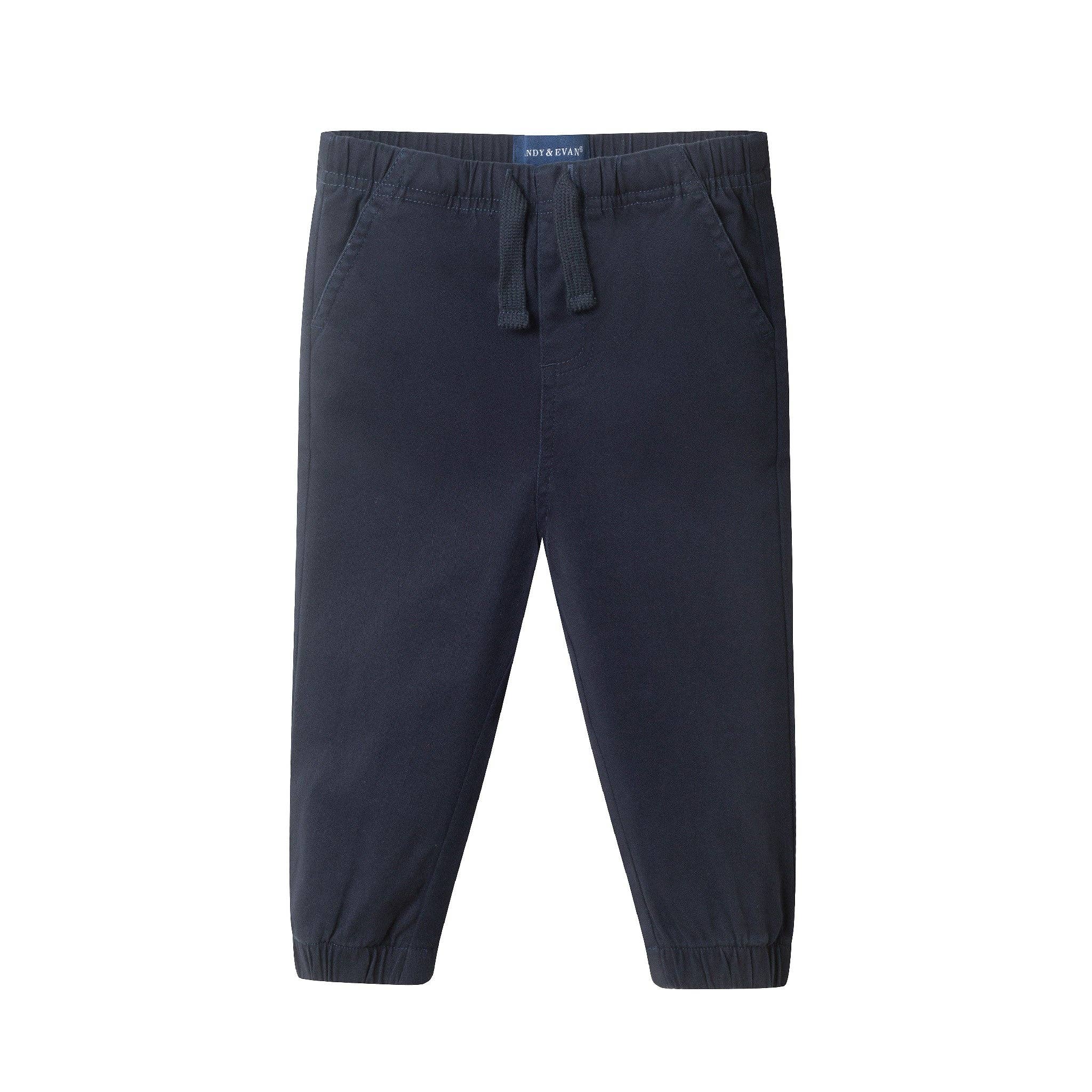 Infant Polo Shirt & Jogger Holiday Set | Red