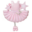 Ballerina Outfit Personalized Ornament