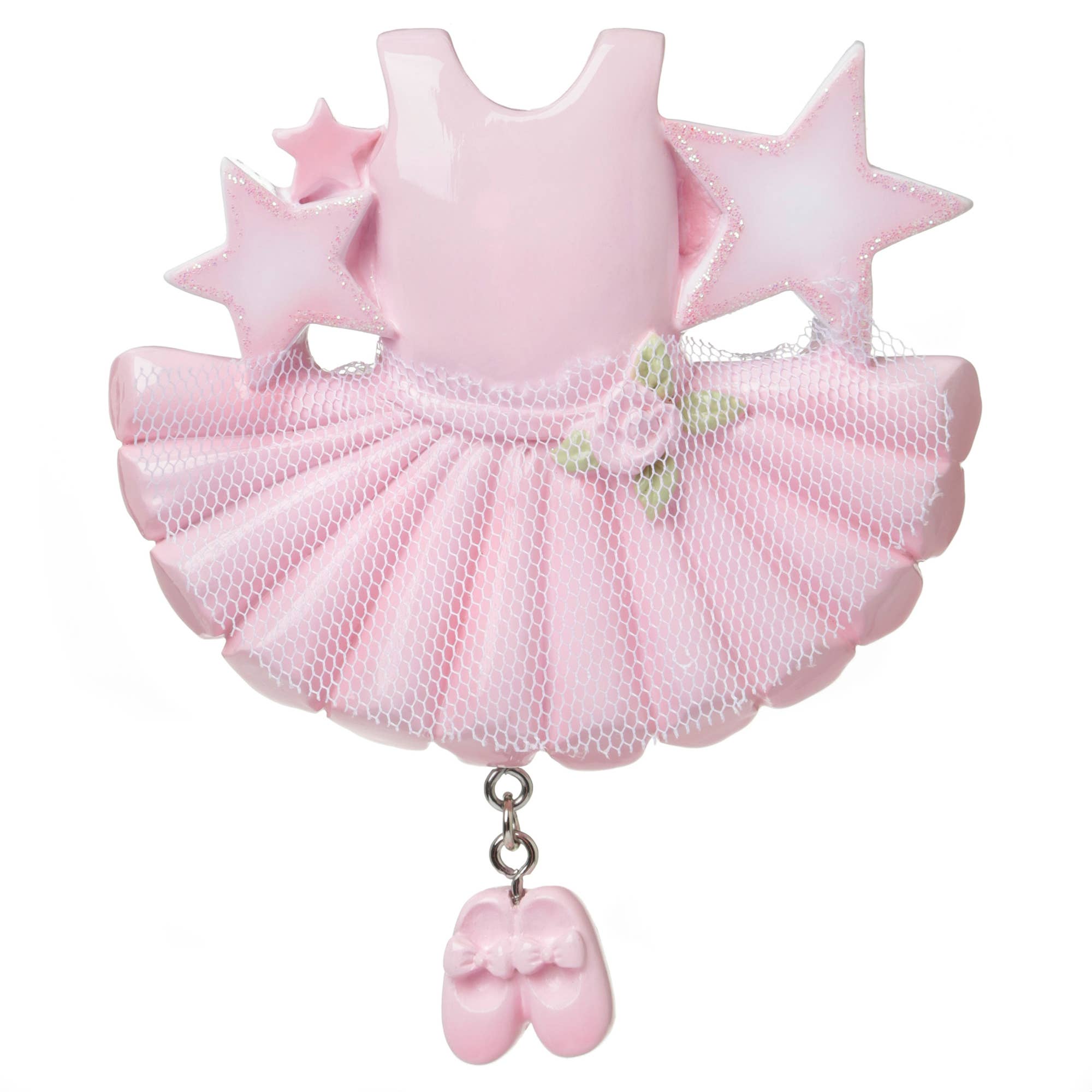 Ballerina Outfit Personalized Ornament