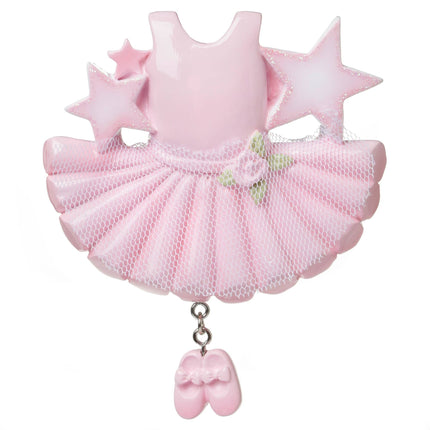 Ballerina Outfit Personalized Ornament