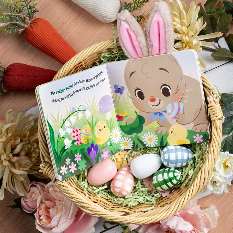 Hoppy Easter! Board Book