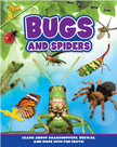 Bugs and Spiders Hardcover Book