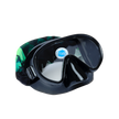 Mask- Green Fusion Swim Mask