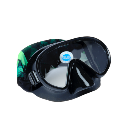 Mask- Green Fusion Swim Mask
