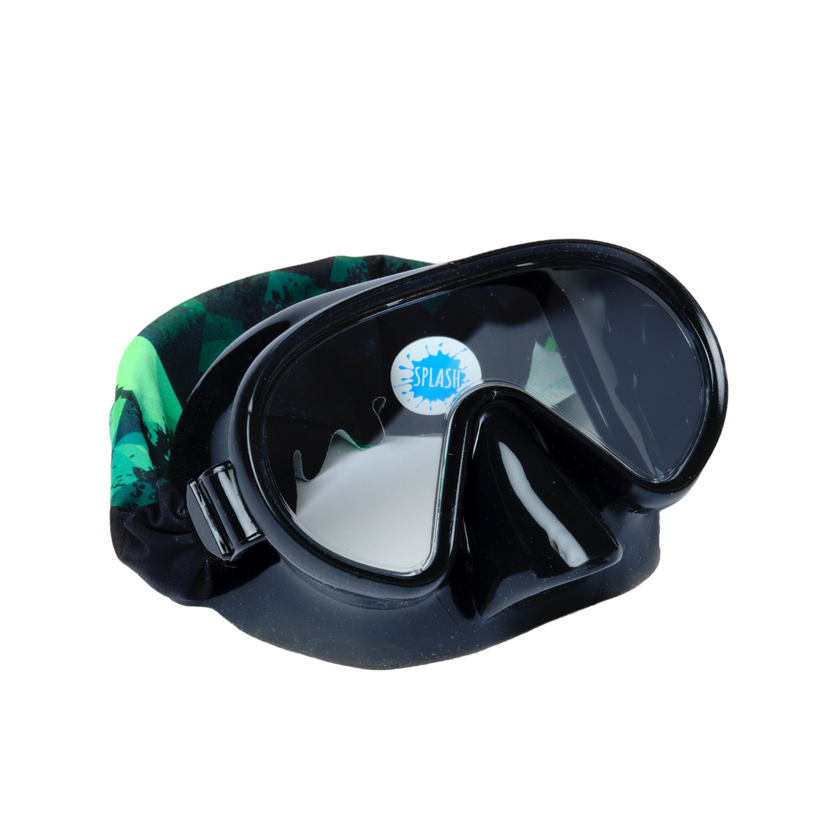 Mask- Green Fusion Swim Mask