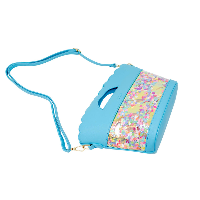Mermaid Confetti Tote Bag