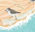 Sandy Feet! Whose Feet? Footprints at the Shore Picture Book