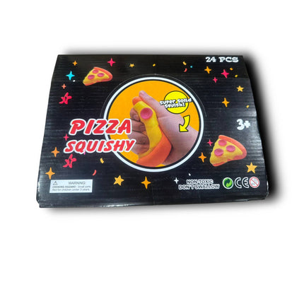 Pizza Slice Stretchy Squishy Fidget Toy