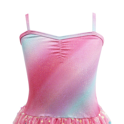 Mermazing Mermaid Dress With Tail Size 5-6