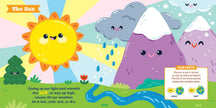 Little Genius Weather Board Book