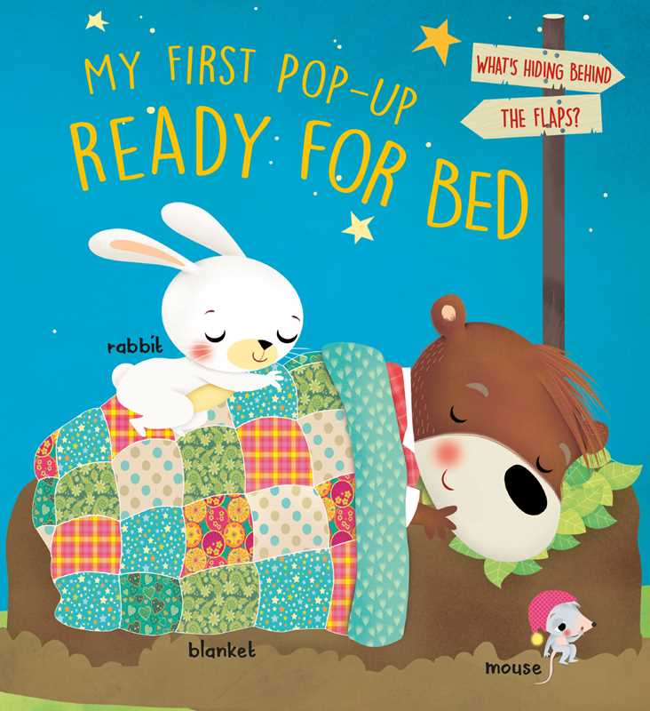 My First Pop-Up Ready For Bed Board Book