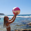 Inflatable Beach Ball Toy Pool Party Magenta