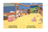 Night, Night Farm- Children's Padded Board Book