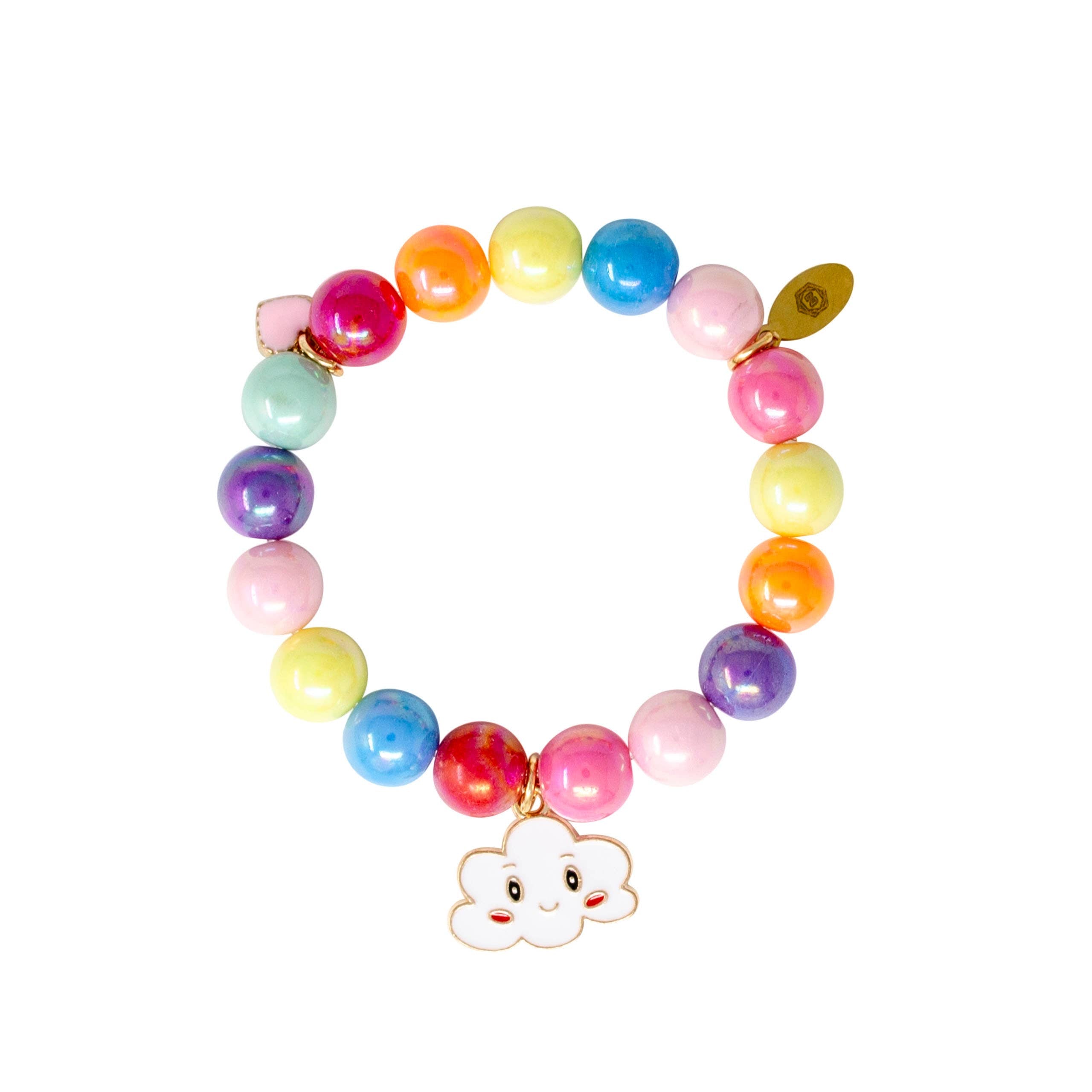 Bright Gum Ball Unicorn Bracelet