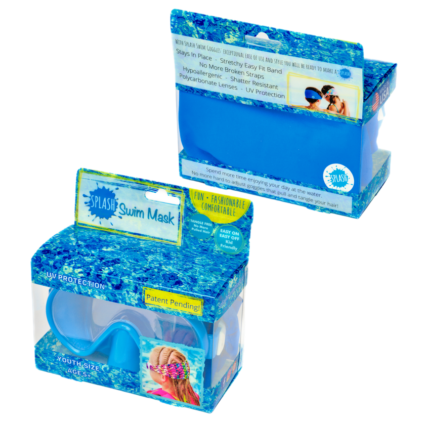 Mask- Mermaid Swim Mask