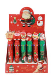 Cute Christmas 10-in-1 Multicolor Pen