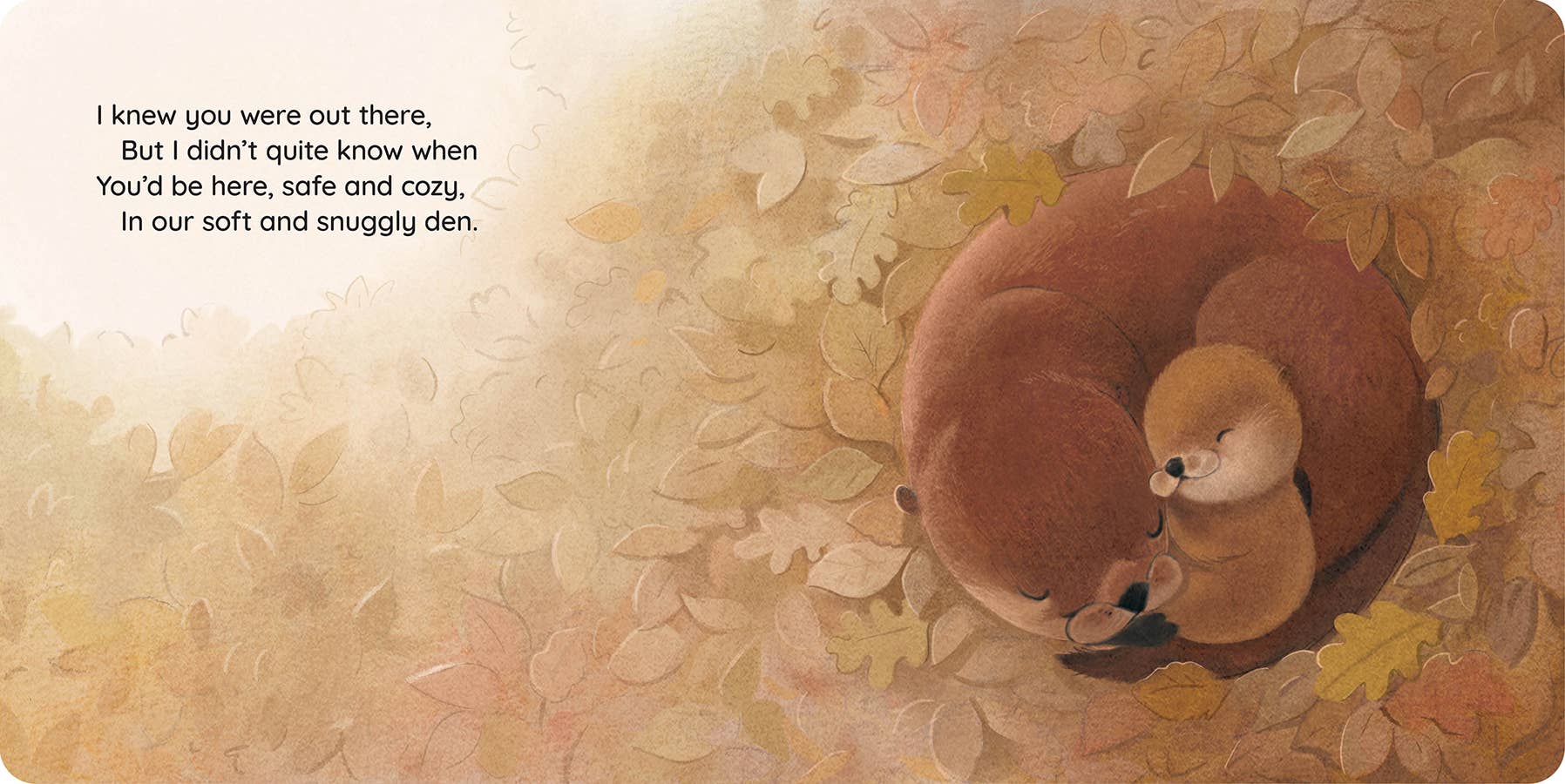 Like Water, Little Otter – A Rhyming Board Book