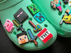 Minecraft Shoe Charms