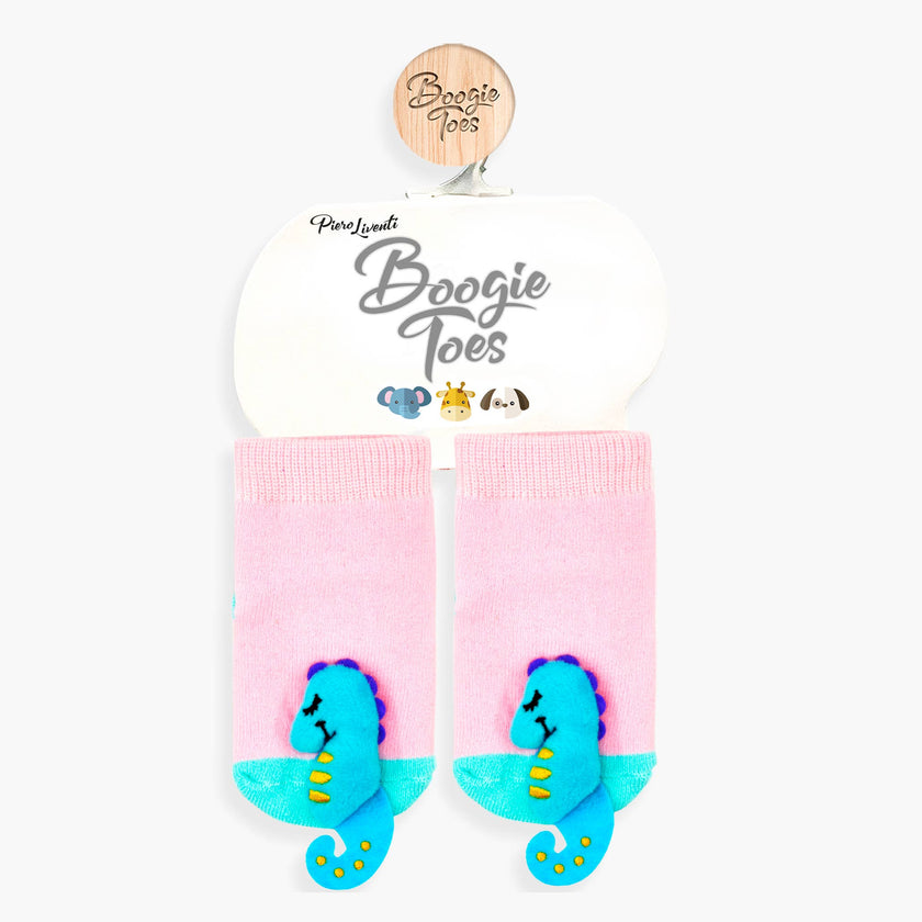 Seahorse Boogie Toes Rattle Socks