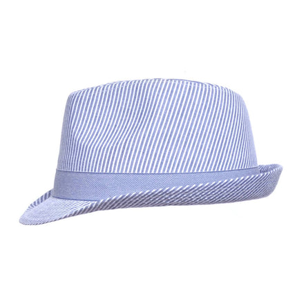 Kids UPF50+ Girls and Boys Fedora Club Sun Hat