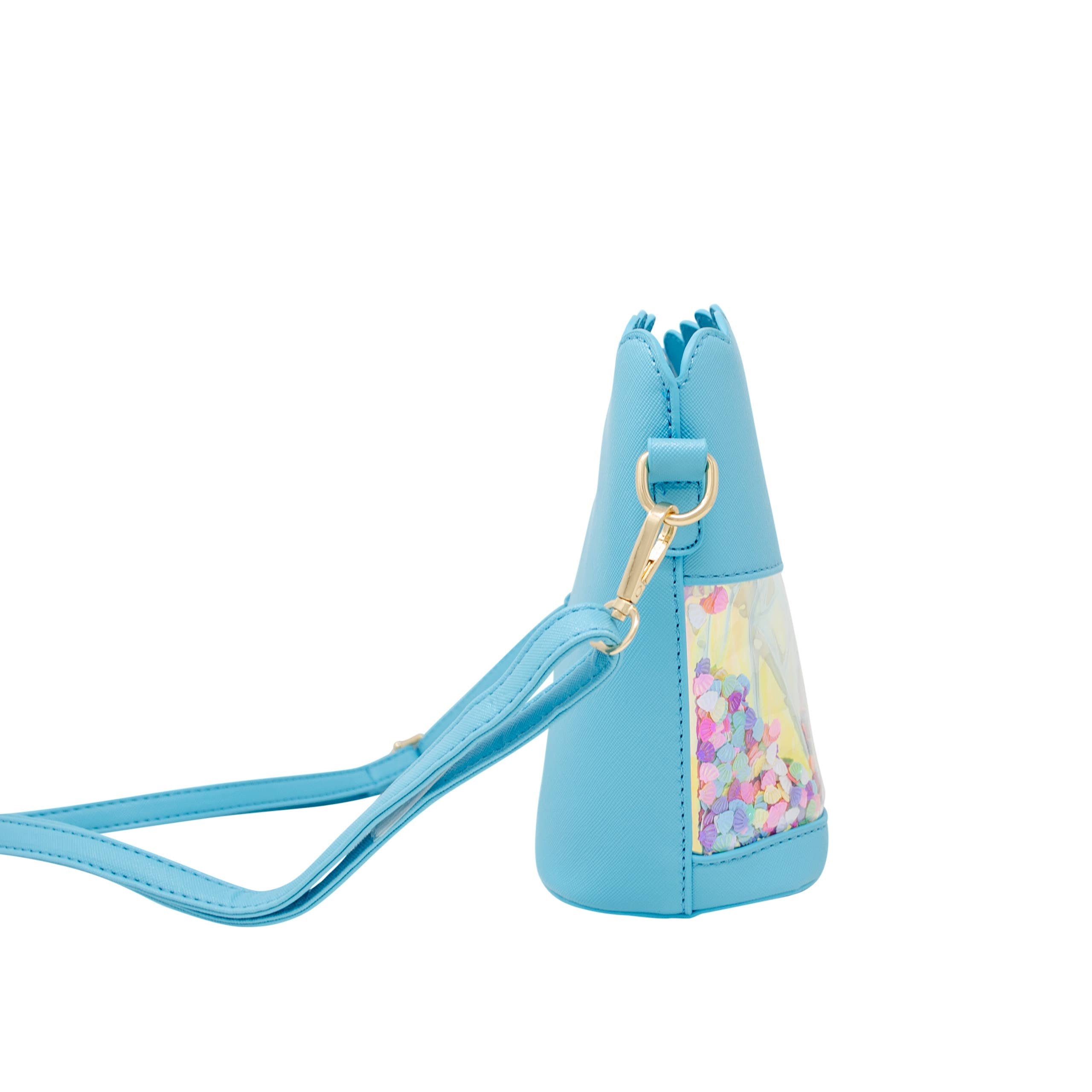 Mermaid Confetti Tote Bag