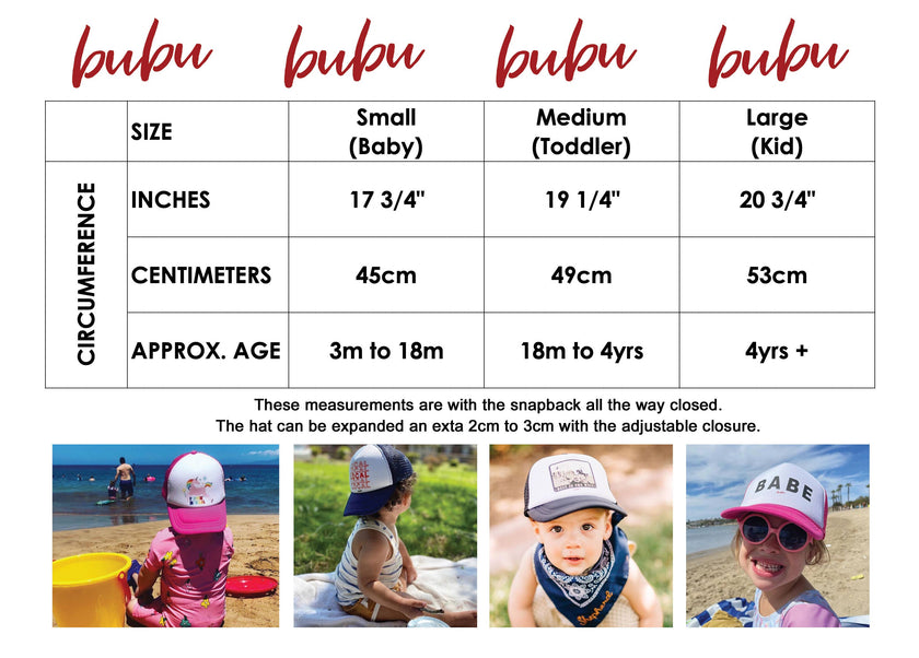 Kids Trucker Hat- Assorted