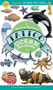 Temporary Tattoos That Teach: Ocean Animals