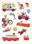 Big Stickers, Vacations Sticker Book